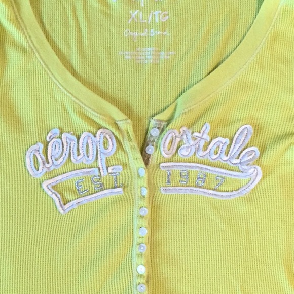 Button Up Tee - Picture 2 of 4